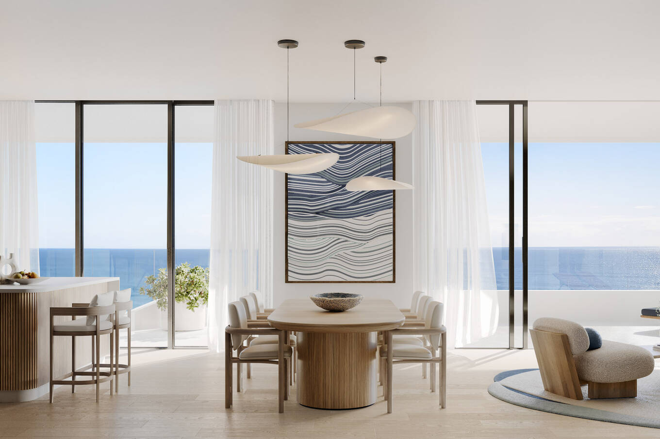 Apartment with 3 bedrooms in Al Marjan Island, Ras Al Khaimah